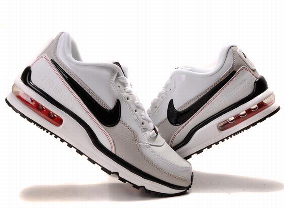 New Men'S Nike Air Max Ltd Black/Gray